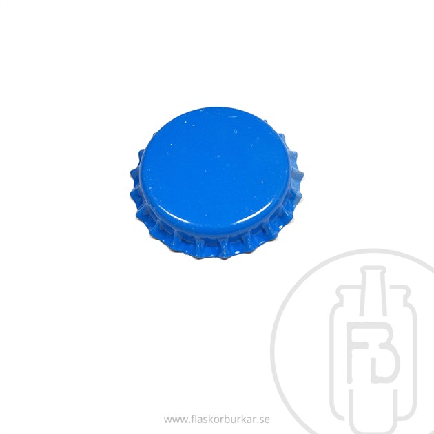 Kronkapsyl 26 blå, Standard